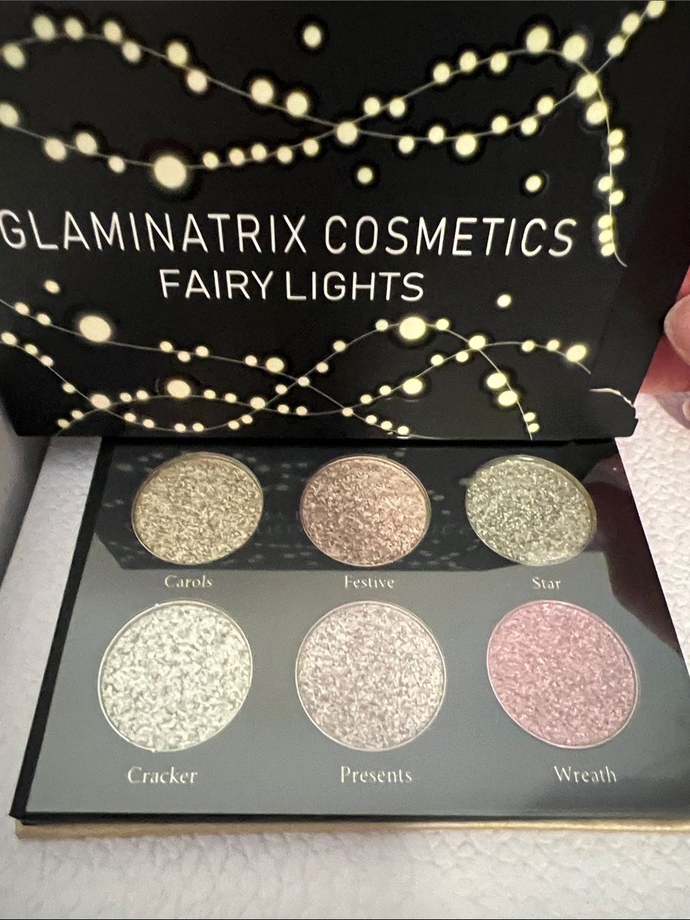 Glaminatrix Fairy Lights Shimmer Eyeshadow Palette